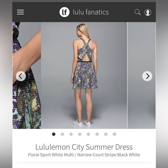 Lululemon Summer Dress - Picture 5 of 9